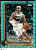 Andrew Nembhard 2026 Topps Chrome Aqua Wave Refractor /199 Indiana Pacers