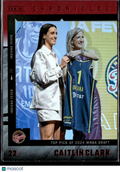 Caitlin Clark 2025 Panini Chronicled Red #1 Indiana Fever