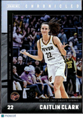 Caitlin Clark 2025 Panini Chronicled HOLO Indiana Fever