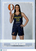 Caitlin Clark 2025 Panini Chronicled HOLO #97 Indiana Fever