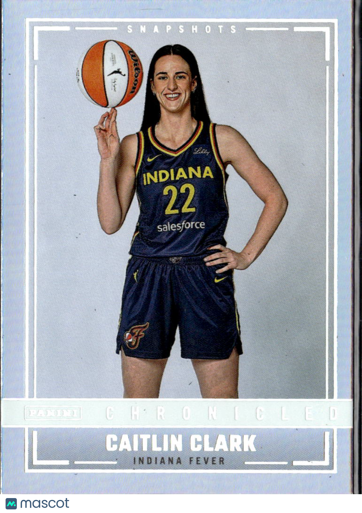 Caitlin Clark 2025 Panini Chronicled HOLO #97 Indiana Fever