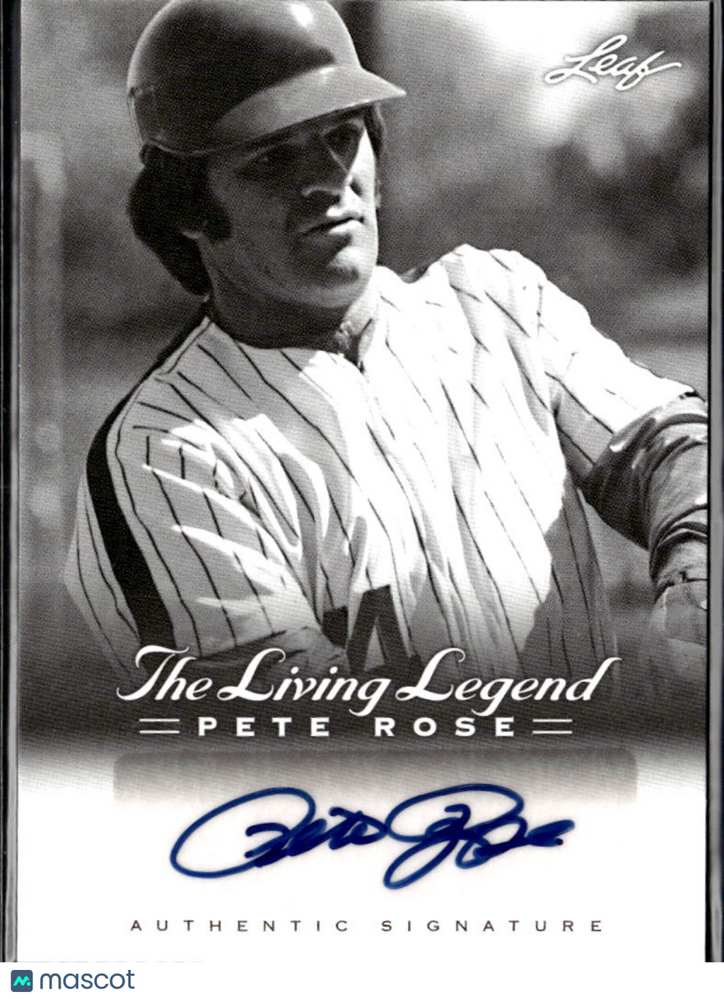 Pete Rose 2012 Leaf The Living Legend Auto Autograph Cincinnati Reds