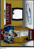 CeeDee Lamb 2024 Prizm Draft Auto Autograph LOGO Patch 10/10 Oklahoma Sooners
