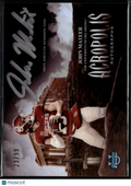 John Mateer 2025 Bowman Chrome Acropolis Auto Autograph /99 Oklahoma Sooners