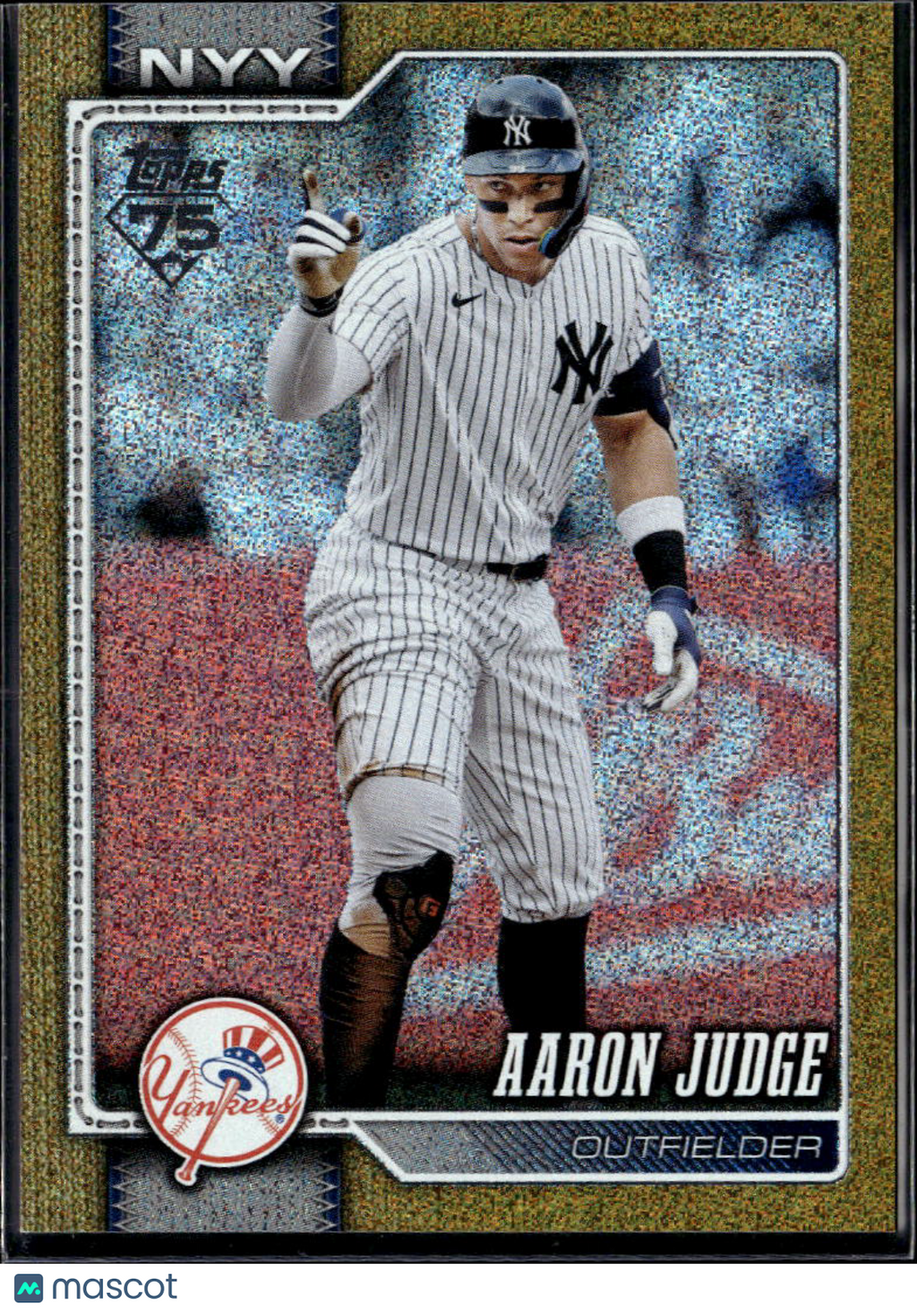 Aaron Judge 2026 Topps GOLD Parallel 48/50 New York Yankees