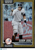 Aaron Judge 2026 Topps GOLD Parallel 48/50 New York Yankees