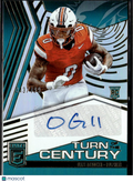 Ollie Gordon II 2025 Elite Auto Autograph RC Oklahoma State OSU 343/499