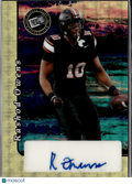 Rashod Owens 2024 Leaf Press Pass Auto Autograph GOLD 1/1 Oklahoma State OSU