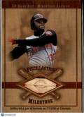 Ken Griffey Jr. 2001 Upper Deck SP Game Used Bat Cincinnati Reds