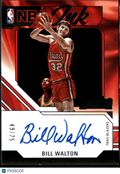 Bill Walton 2023-24 Contenders Auto Autograph 49/75 Portland Trail Blazers