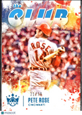 Pete Rose 2021 Diamond Kings The Club Platinum 21/99 Cincinnati Reds
