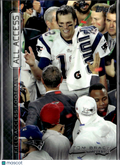 Tom Brady 2015 Topps Field Access New England Patriots