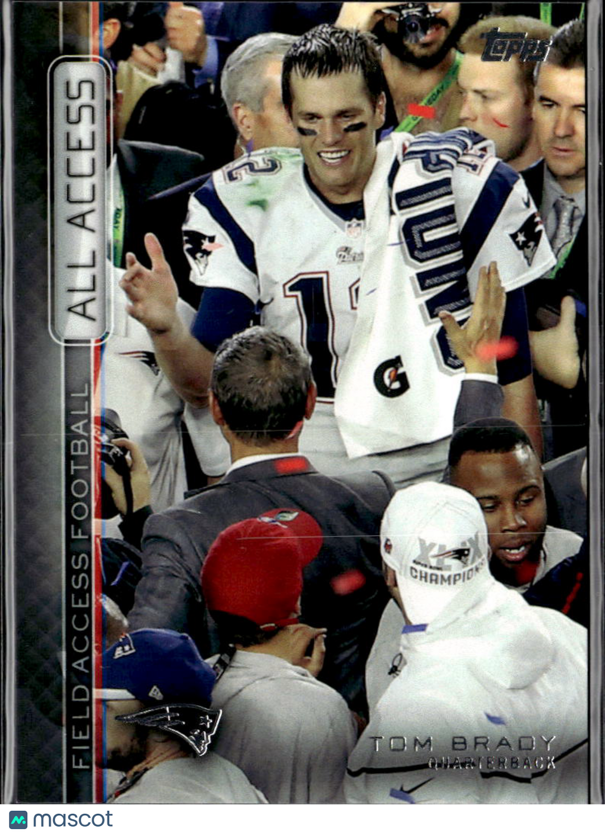 Tom Brady 2015 Topps Field Access New England Patriots