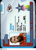 Travis Kelce 2025 Contenders License To Dominate SSP CASE HIT Kansas City Chiefs