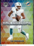 Tua Tagovailoa 2024 Mosaic Kaleidoscopic SSP CASE HIT Miami Dolphins
