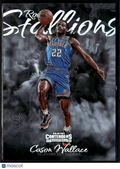 Cason Wallace 2023-24 Contenders Rookie Stallions Cracked Ice 3/25 OKC Thunder