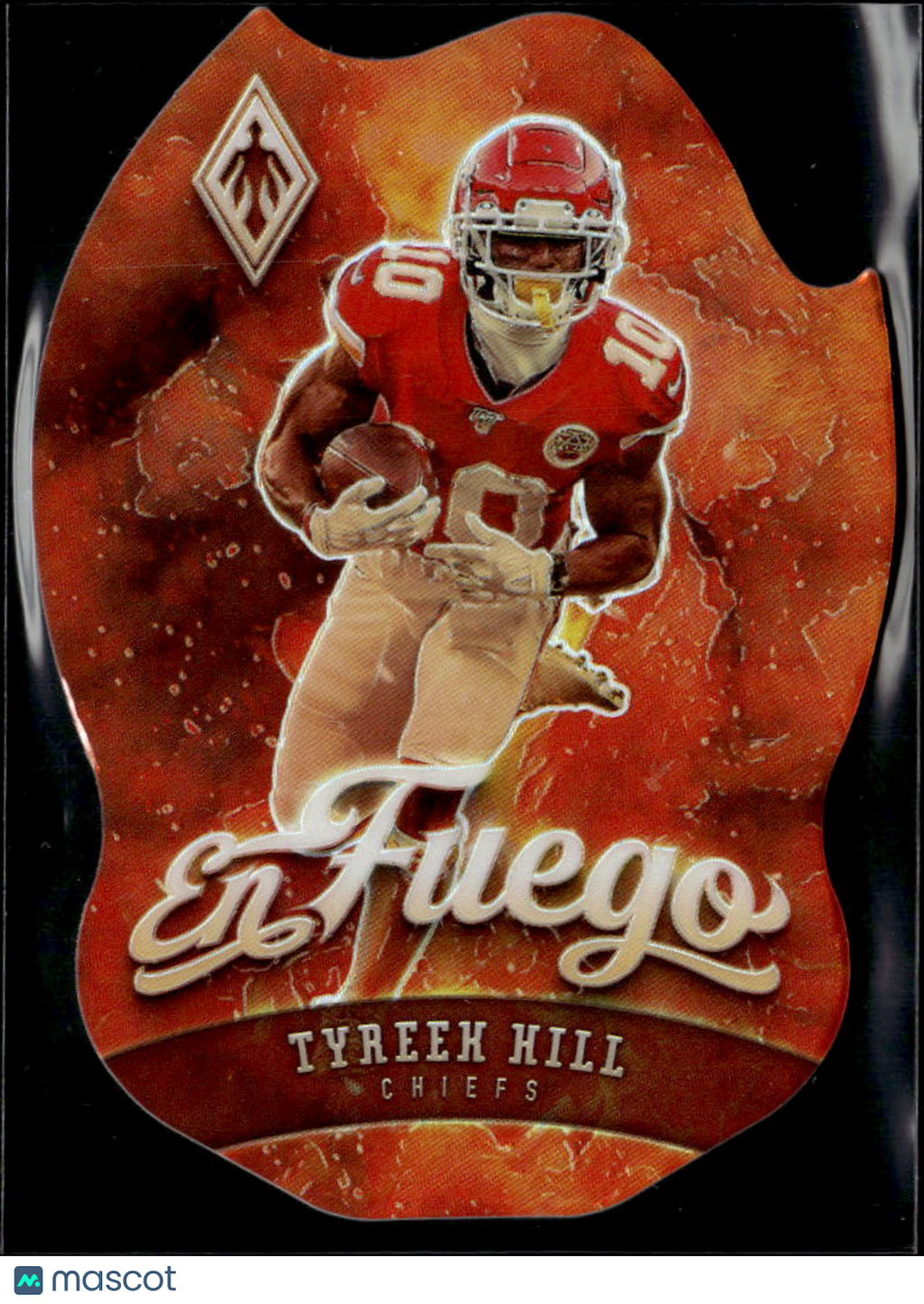 Tyreek Hill 2020 Phoenix En Fuego SSP CASE HIT Kansas City Chiefs