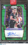 Kaitlyn Chen 2025 Prizm Auto Autograph Green Pulsar RC 19/25 Valkyries