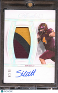 Cam Skattebo 2025 Flawless Auto Autograph Patch RC 8/25 Arizona State Sun Devils