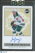 Marat Khusnutdinov 2024-25 Upper Deck Vintage Auto Autograph Minnesota Wild