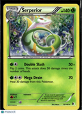 Serperior 2012 Boundaries Crossed Holo Rare #13/149