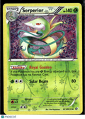 Serperior 2013 Legendary Treasures Holo Uncommon #RC3/RC25