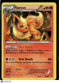 Flareon 2015 Ancient Origins Uncommon #13/98