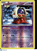 Jynx 2014 Furious Fists Reverse Holo Rare #37/111