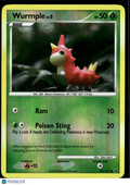 Wurmple 2013 Platinum #103/127