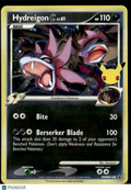Hydreigon C 2021 Celebrations Holo Black Star Promo #SWSH138
