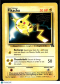 Pikachu 1999 Wizards Black Star Promo #4