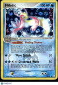 Milotic 2005 EX Emerald Holo Rare #12/101