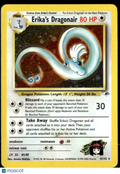 Erika's Dragonair 2000 Gym Heroes Holo Rare #4/132