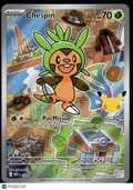 Chespin Mega Evolution Holo Black Star Promo FA #MEP EN 058