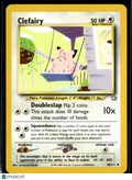 Clefairy 2000 Neo Genesis Rare #30/111
