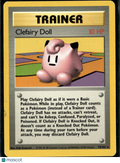 Clefairy Doll 1999 Base Set Rare #70/102