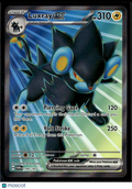 Luxray EX 2024 Twilight Masquerade Holo Secret Rare UR FA #195/167