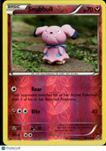Snubbull 2015 BREAKthrough Reverse Holo #98/162