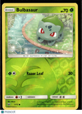 Bulbasaur 2017 Shining Legends Reverse Holo #1/73