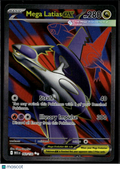Mega Latias EX 2025 Mega Evolution Holo Secret Rare UR FA #163/132