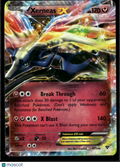 Xerneas EX 2014 XY Holo Rare #97/146