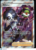 Allister 2022 Silver Tempest Holo Rare FA CSR #TG24/TG30