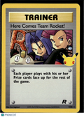 Here Comes Team Rocket! 2021 Celebrations Holo Rare #15/82