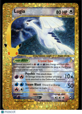 Lugia 2003 Aquapolis Holo Secret Rare #149/147