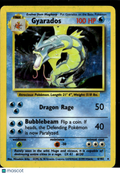 Gyarados 1999 Base Set Holo Rare #6/102