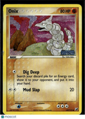 Onix 2007 EX Unseen Forces Reverse Holo #65/115