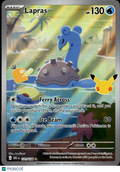 Lapras 2026 30th Celebration Holo Secret Rare #131/128