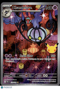 Chandelure 2026 30th Celebration Holo Secret Rare #137/128