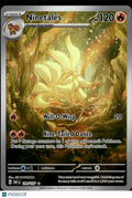 Ninetales 2023 Obsidian Flames Holo Secret Rare FA #199/197