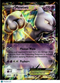 Mewtwo EX 2014 XY Holo Black Star Promo #XY183